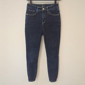 Judy Blue Jeans Skinny Fit Jeans 3/26 Stretch Mid Rise